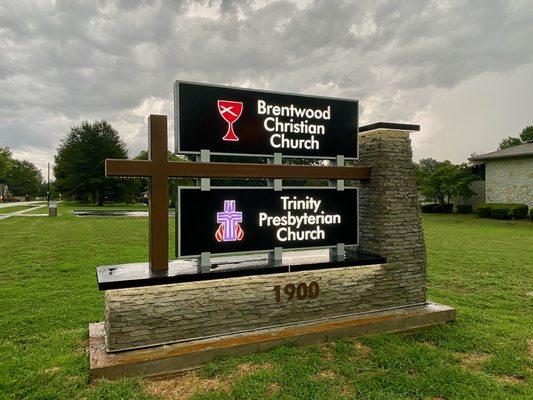 Trinity is proud to share facilities with Brentwood Christian Church, allowing both congregations to focus on mission & discipleship first.