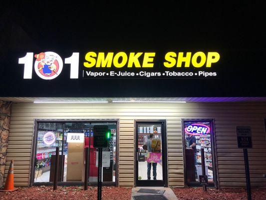 101 smoke shop