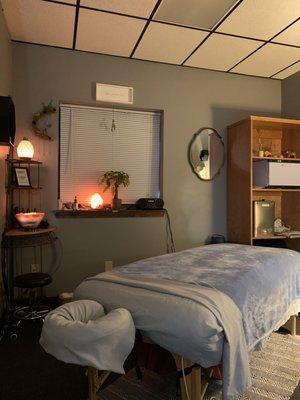 Sano Healing treatment room