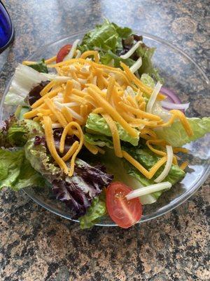 Side salad $4