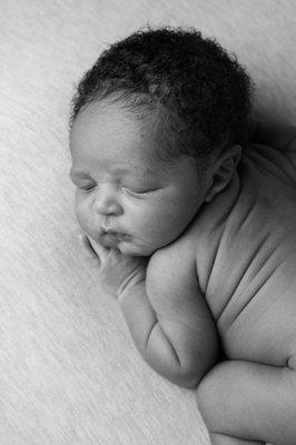 In-home photoshoot, newborn photography