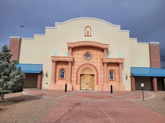 St Andrews Church Sierra Vista AZ 2006 exterior-front