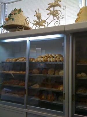 Bakery Cases at Kay Bakery