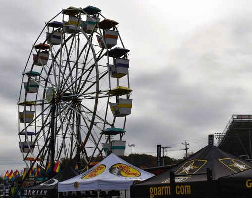 10/22 Ferris Wheel rides were free.