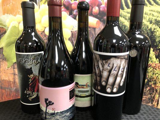 Orin Swift Wines