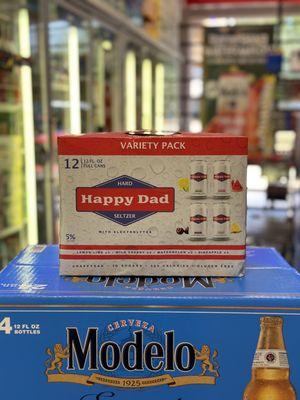 Nelk, Happy Dad Variety Pack, 12pk, can be enjoyed also with each individual flavor in 12pk