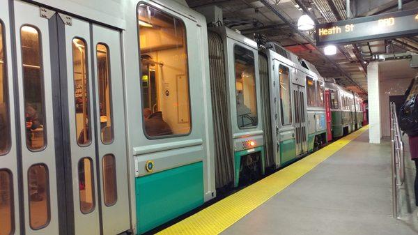 The T at Prudential Station