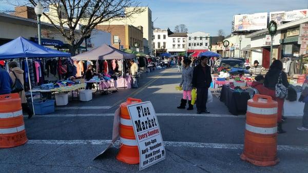 Peekskill  Flea Market