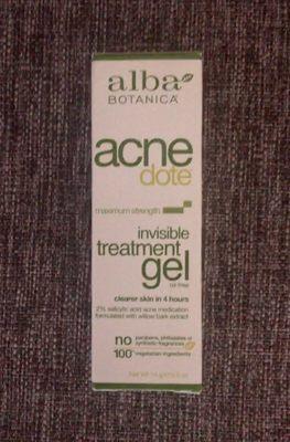 Alba Botanica Acnedote Invisible Treatment Gel