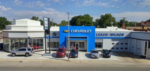 Leach-Wilson Chevrolet-Buick