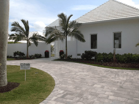 Zynda Custom Homes & Remodeling, Inc.  Completed home  Aqualane Shores, Naples, FL 34102