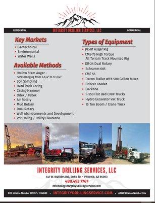 Integrity Drilling Services