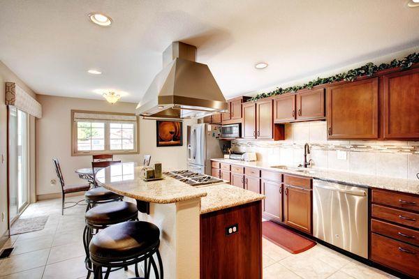 Custom Kitchen in Monument, CO