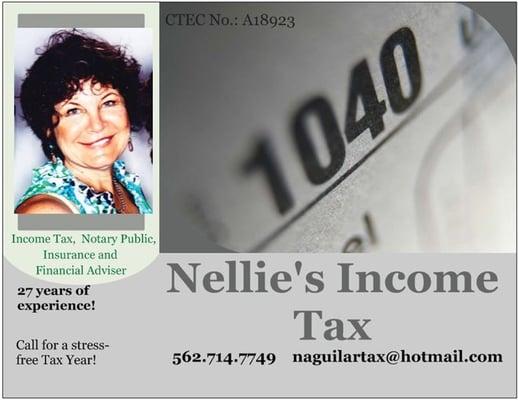 Nellie's Income Tax Services