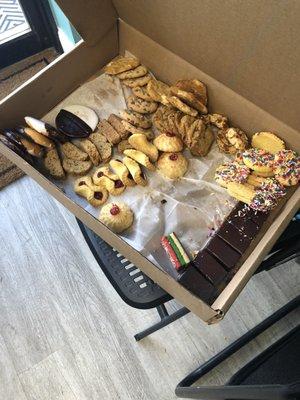 Cookie assortment