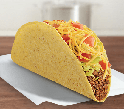 Double Beef Classic Taco... Yummmm!