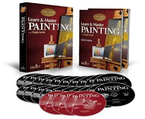 Learn & Master Painting Homeschool Edition