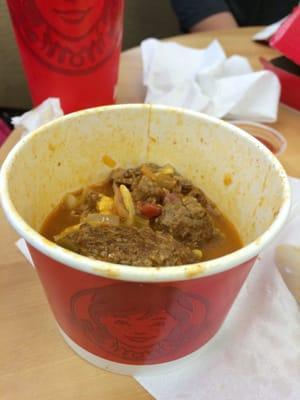 Chili from Wendy's