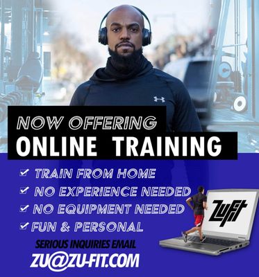 Trainer Digital Flyer Design