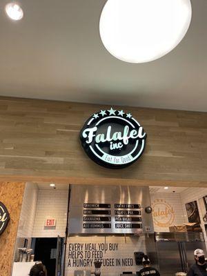 Falafel Inc. at Tysons