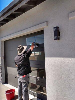 Construction clean up. New home in Prescott valley.