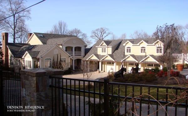 Custom residence in Fort Washington, Maryland