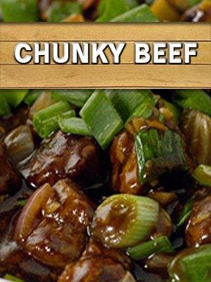 Chunky Beef Patty