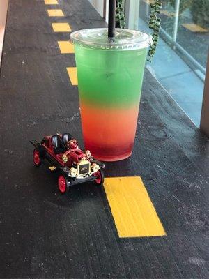 Traffic Light Turbo Tea