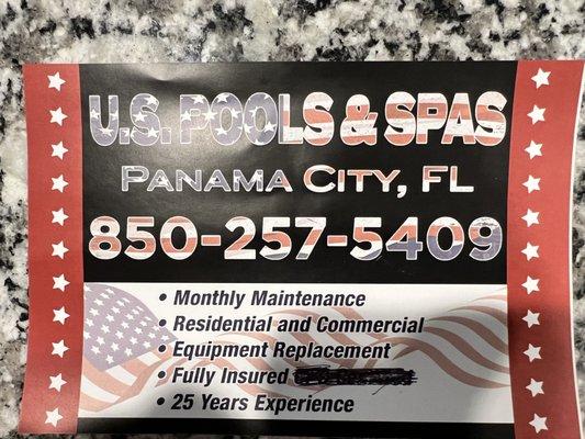 US Pool & Spas