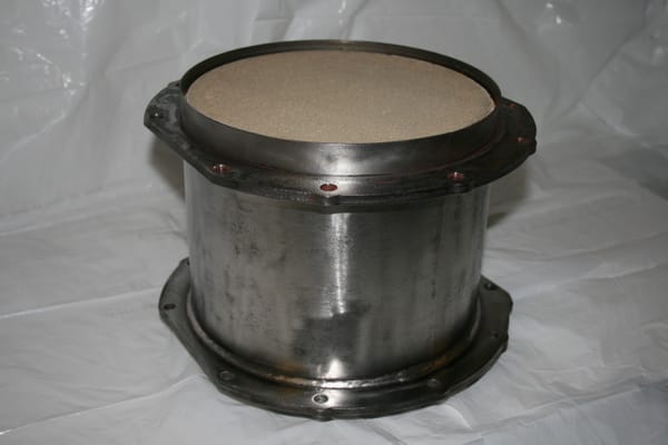 Isuzu DPF Filter