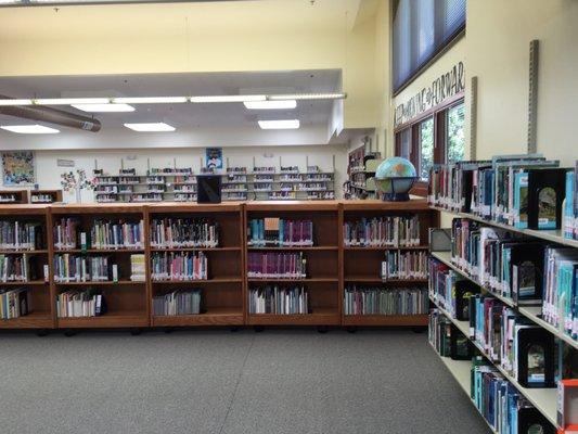 Best library in the district.