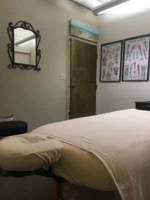 Massage Treatment  Room