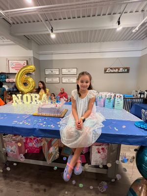 Host your child's birthday party with us!