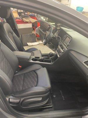 Top tier interior detail package