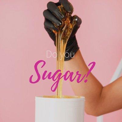 Are you still shaving or using Nair!? Try an all natural method of hair removal called Sugaring. Book your appointment today!!