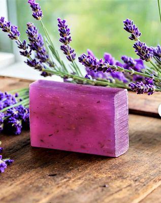 Lavender soap