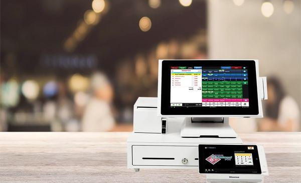 Restaurant POS software.