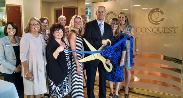 Grand Opening and Ribbon Cutting Ceremony Summer 2015