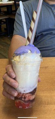 Halo Halo. Filipino dessert!