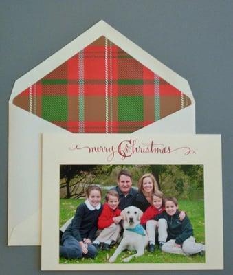 Custom Christmas Cards