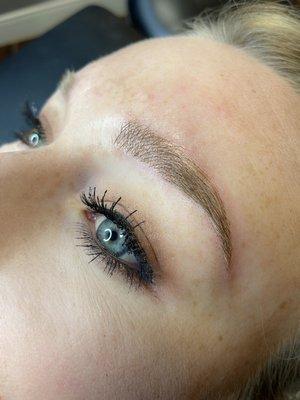 Hybrid Brow