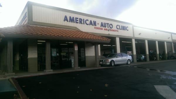 American Auto Clinic Storefront