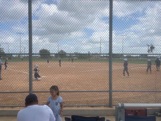 Spending this Earth Day Weekend watching our girl play at the park