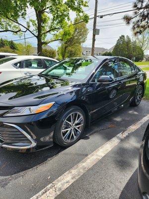 2023 Toyota Camry XLE