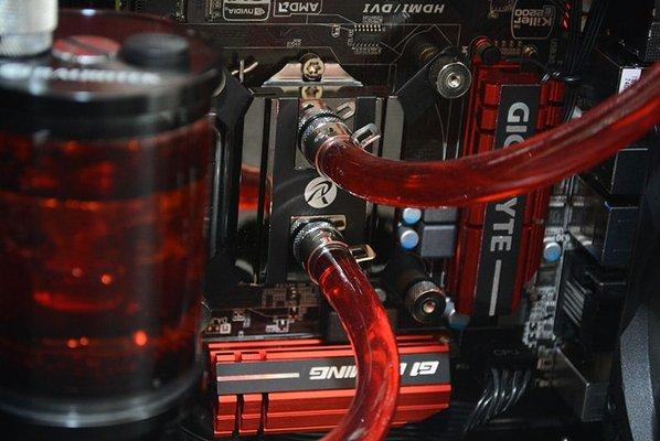 Water cooling installation!