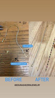 Jewelry repairs!