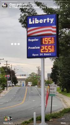 Gas Prices