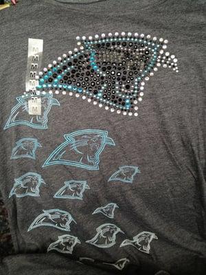 Panthers tshirt from the store