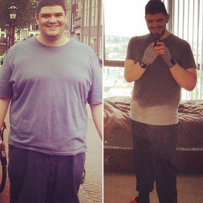 Rob lost over 120 pounds in under a year. He is has now been maintaining that weight loss for 2 years and counting!