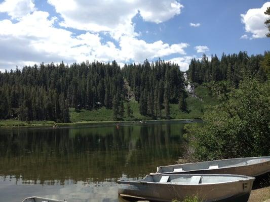 Twin Lakes, Mammoth